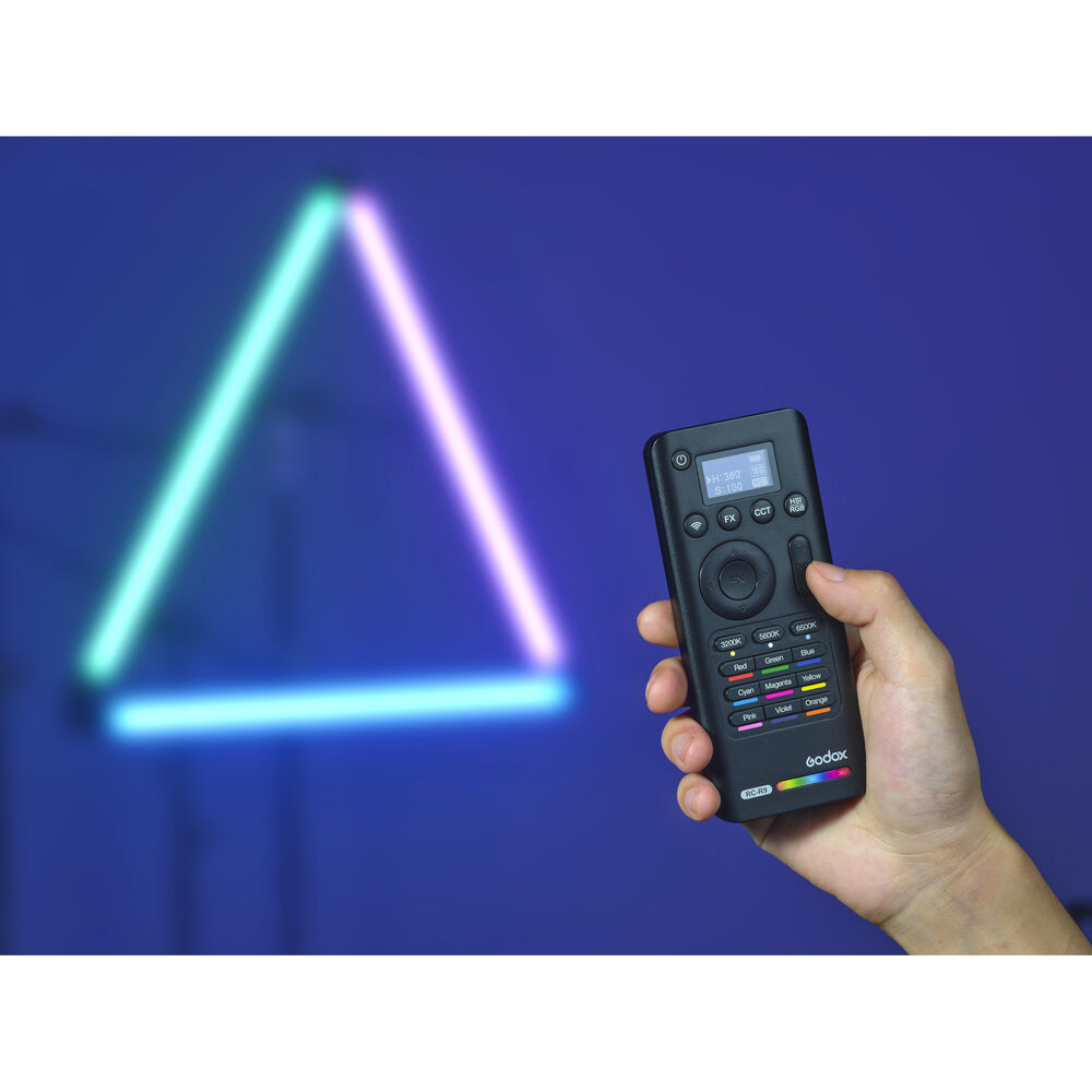 Godox TL120 RGB Tube 4-Light Kit - 10